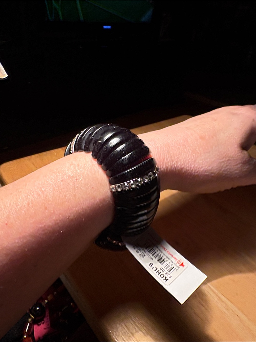 0206) Apt.9  stretch chunky bracelet